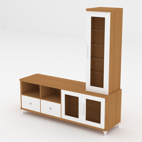 SAV 105 Audio Video Rack